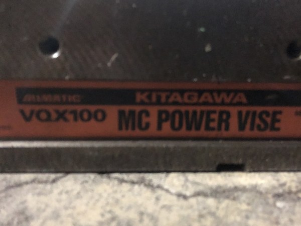 中古パワーバイス [パワーバイス]口幅100ｍｍ 北川/KITAGAWA