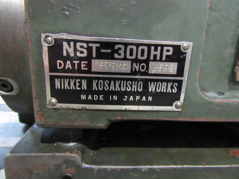 中古その他テーブル 【傾斜円テーブル】NST-300HP NIKKEN/日研