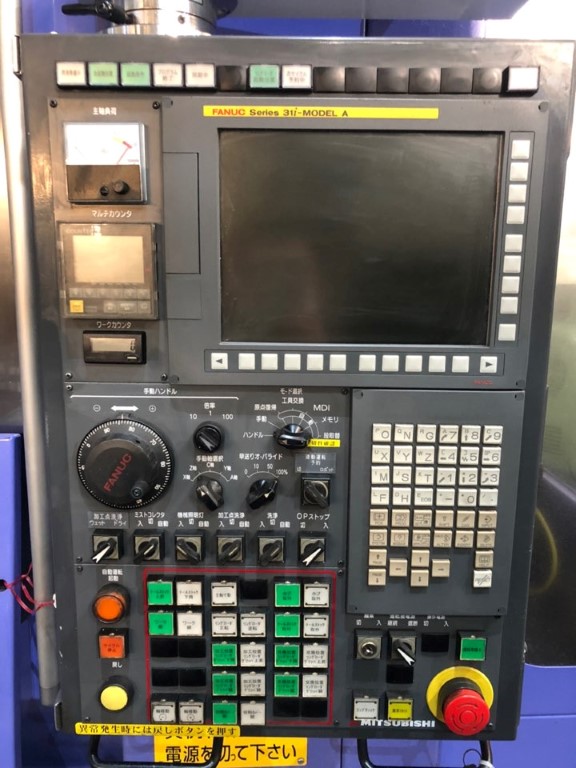 中古その他NC工作機械 GE25A 三菱