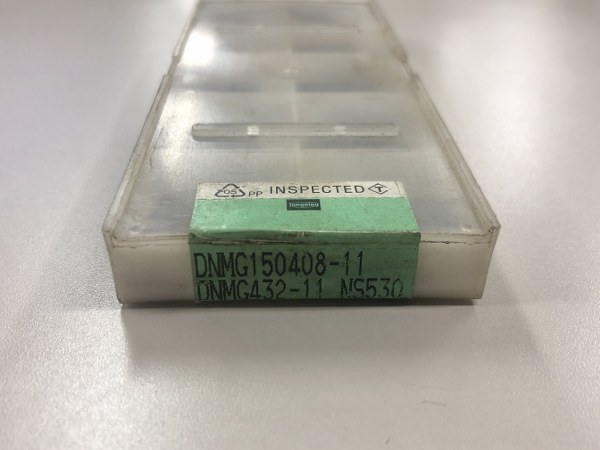 中古インサート（チップ） 【チップ】DNMG150408-11　DNMG432-11-NS530 タンガロイ/Tungaloy