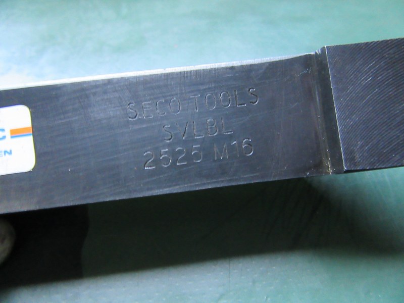 中古刃先交換式バイト [刃先交換式バイト/スローアウェイバイトホルダ]SVLBL2525M16 SECO TOOLS