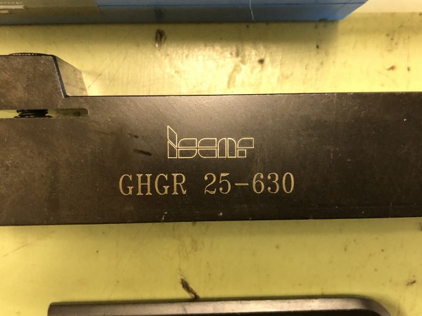 中古その他バイト [バイト]GHGR25-630　 イスカル/ISCAR